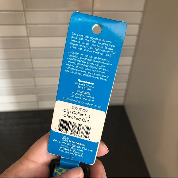 NWT RC Pets clip Dog Collar - Picture 7 of 8